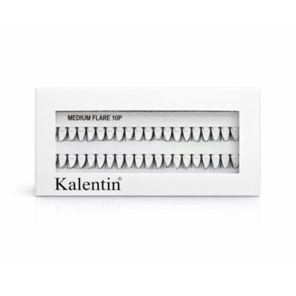Kalentin Pestañas Flare 10 Hairs Medium 12mm
